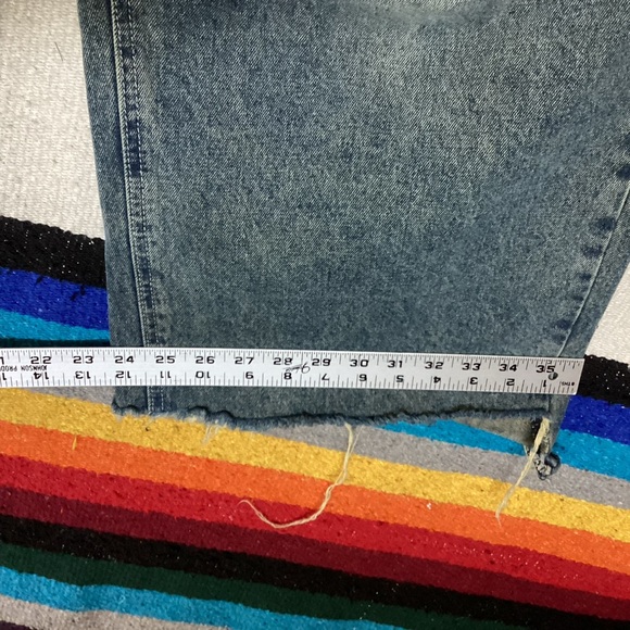 Vintage Empyre Cropped baggy jeans Wide leg 32 x 24 Y2K - Picture 4 of 15